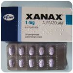 Xanax Pfizer (Ксанакс, Alprazolam) VHQ 1mg в Новомосковске