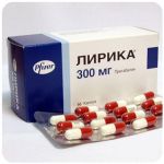 Лирика Пфайзер  Lyrica Pfrizer  (Прегабалин)  300 мг в Новомосковске